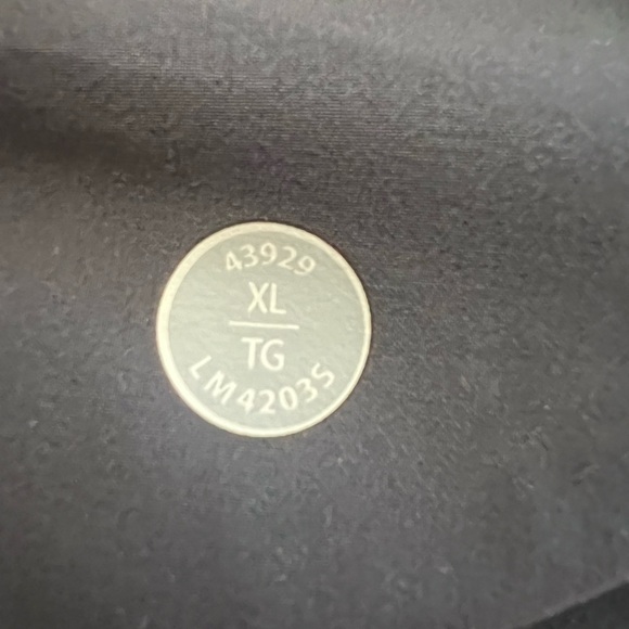 Lululemon Pace Jacket Reversible Soot Light XL - Picture 5 of 8